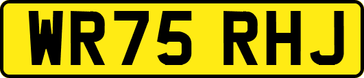 WR75RHJ