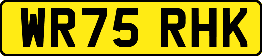 WR75RHK