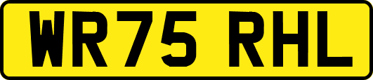 WR75RHL