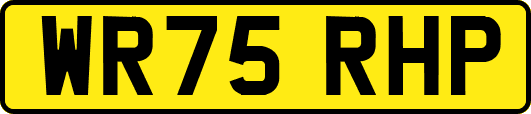 WR75RHP