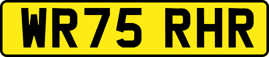 WR75RHR