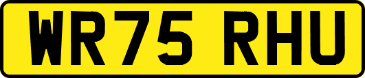 WR75RHU