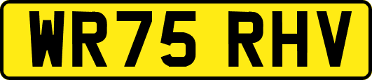 WR75RHV
