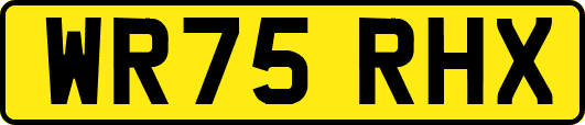 WR75RHX