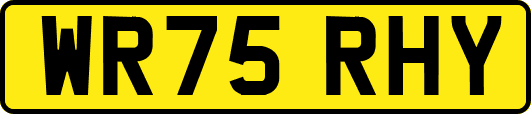 WR75RHY