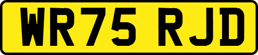 WR75RJD