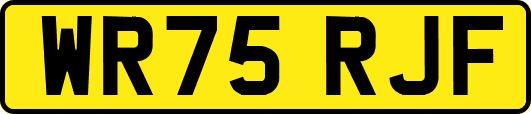 WR75RJF