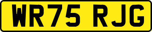 WR75RJG