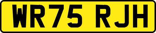 WR75RJH