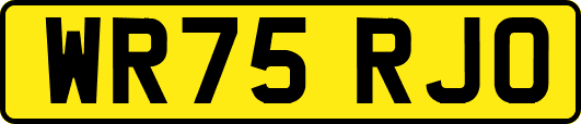 WR75RJO