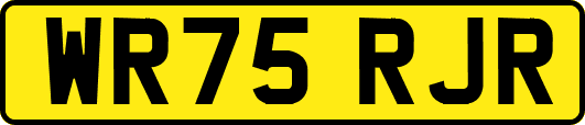 WR75RJR