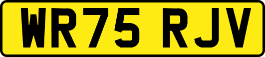 WR75RJV