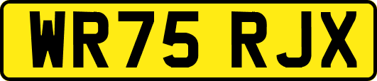 WR75RJX