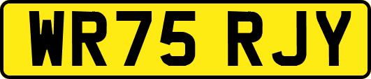 WR75RJY