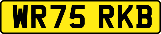 WR75RKB