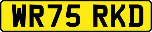 WR75RKD