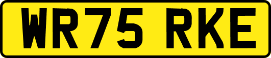 WR75RKE