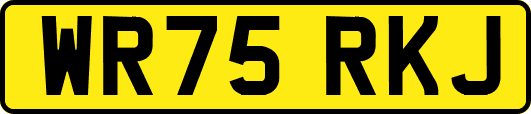 WR75RKJ