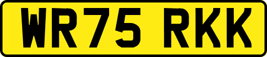 WR75RKK