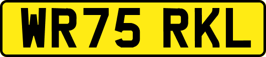 WR75RKL