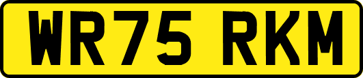 WR75RKM