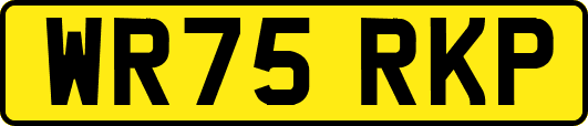 WR75RKP