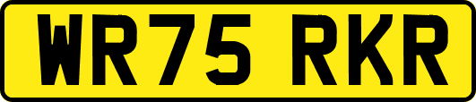 WR75RKR