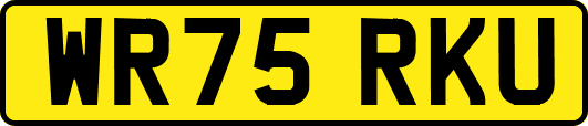 WR75RKU