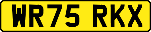 WR75RKX