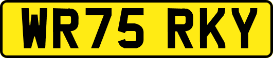 WR75RKY