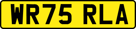 WR75RLA