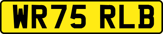 WR75RLB