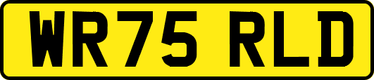 WR75RLD