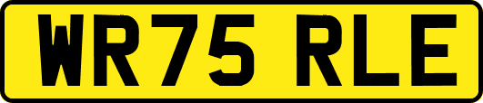 WR75RLE