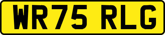WR75RLG