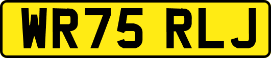 WR75RLJ