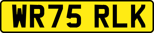 WR75RLK