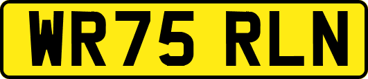 WR75RLN