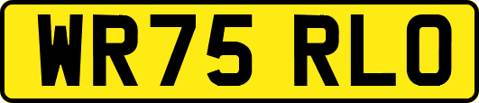 WR75RLO