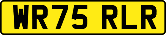 WR75RLR