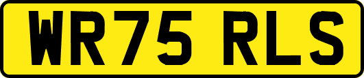 WR75RLS