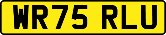 WR75RLU