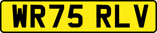 WR75RLV