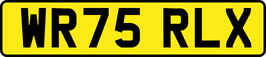 WR75RLX