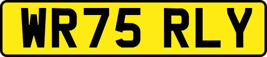 WR75RLY