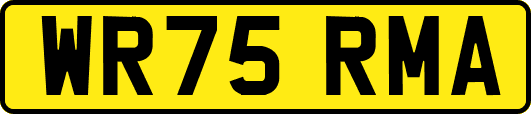 WR75RMA