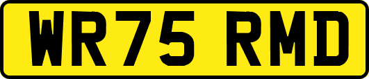 WR75RMD