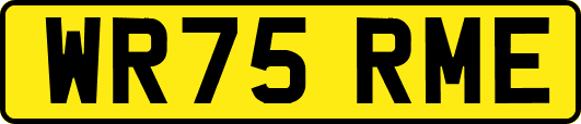WR75RME