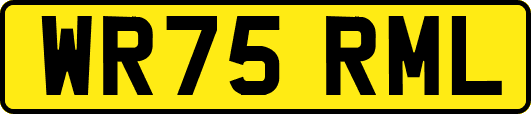 WR75RML
