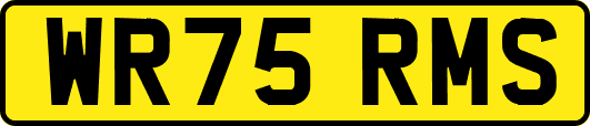 WR75RMS